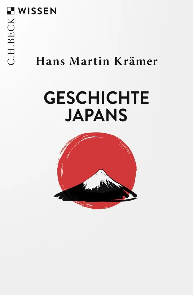 Cover: Geschichte Japans (E-Book) von Hans Martin Krämer