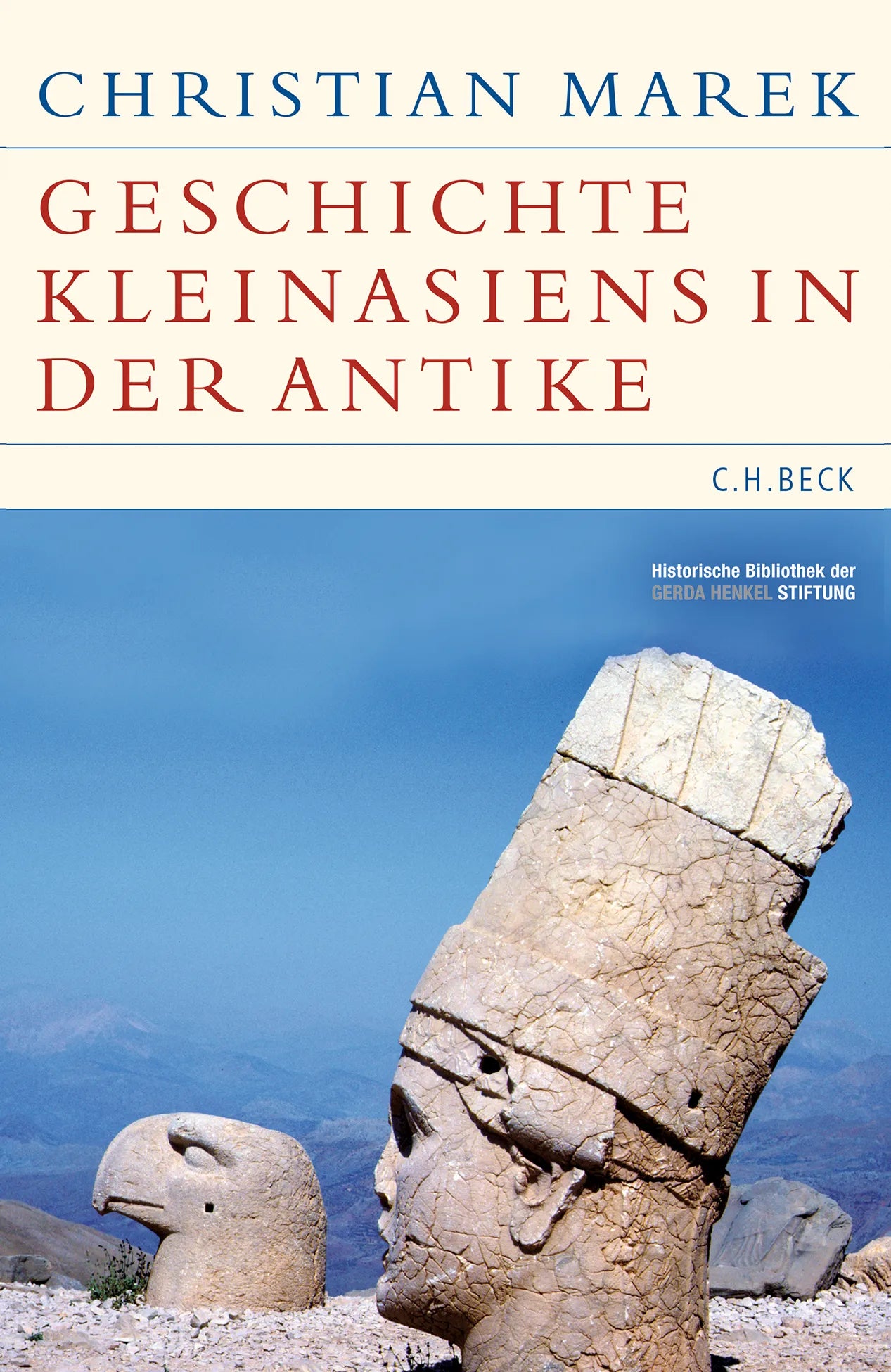 Buchcover von 'Geschichte Kleinasiens in der Antike' - Gebundene Ausgabe von Christian Marek