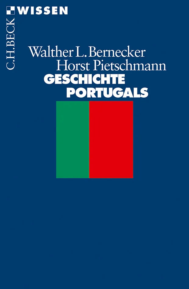 Buchcover von 'Geschichte Portugals' - Taschenbuch von Walther L. Bernecker