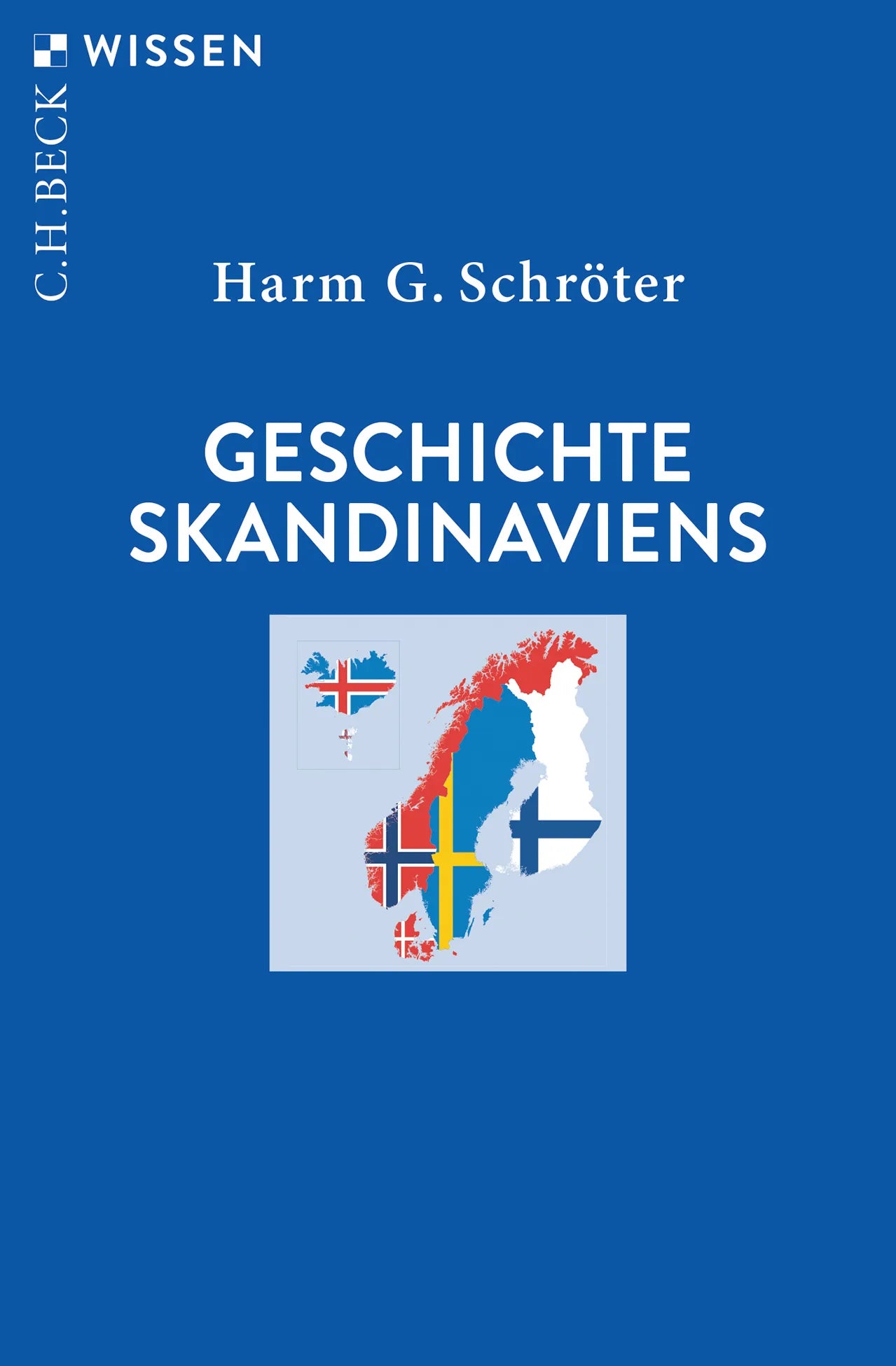 Buchcover von 'Geschichte Skandinaviens' - Taschenbuch von Harm G. Schröter