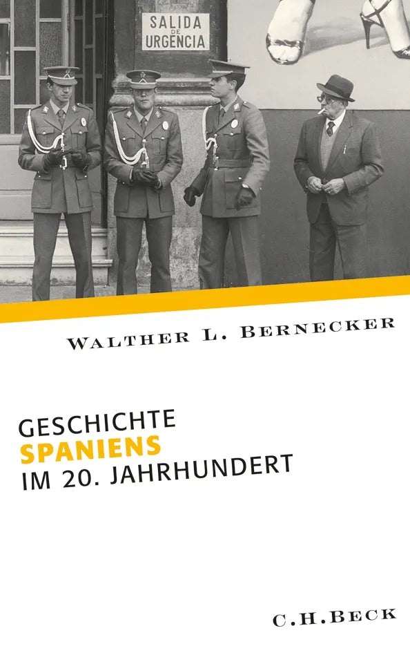 Buchcover von 'Geschichte Spaniens im 20. Jahrhundert' - Taschenbuch von Walther L. Bernecker