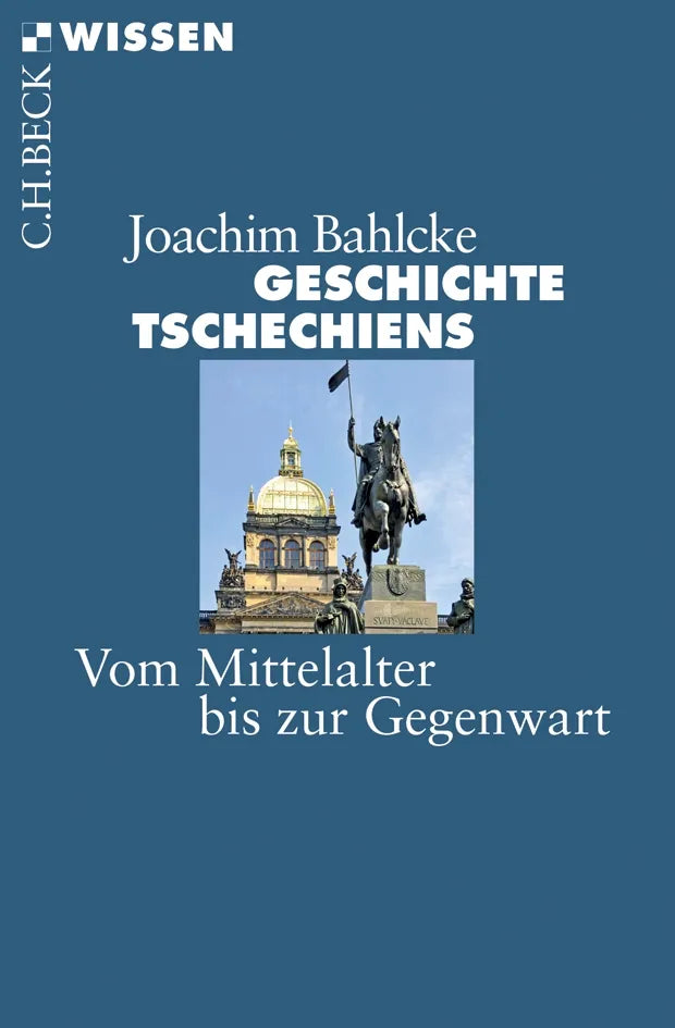 Buchcover von 'Geschichte Tschechiens' - Taschenbuch von Joachim Bahlcke