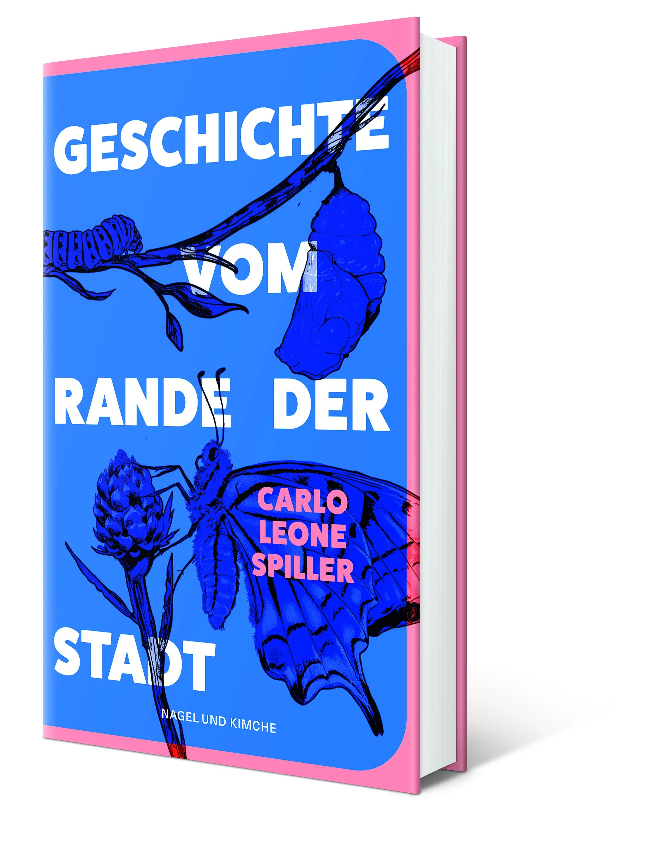 Innenansicht von 'Geschichte vom Rande der Stadt' - Gebundene Ausgabe