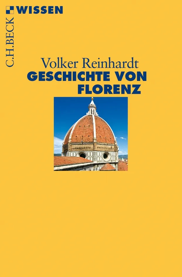 Buchcover von 'Geschichte von Florenz' - Taschenbuch von Volker Reinhardt