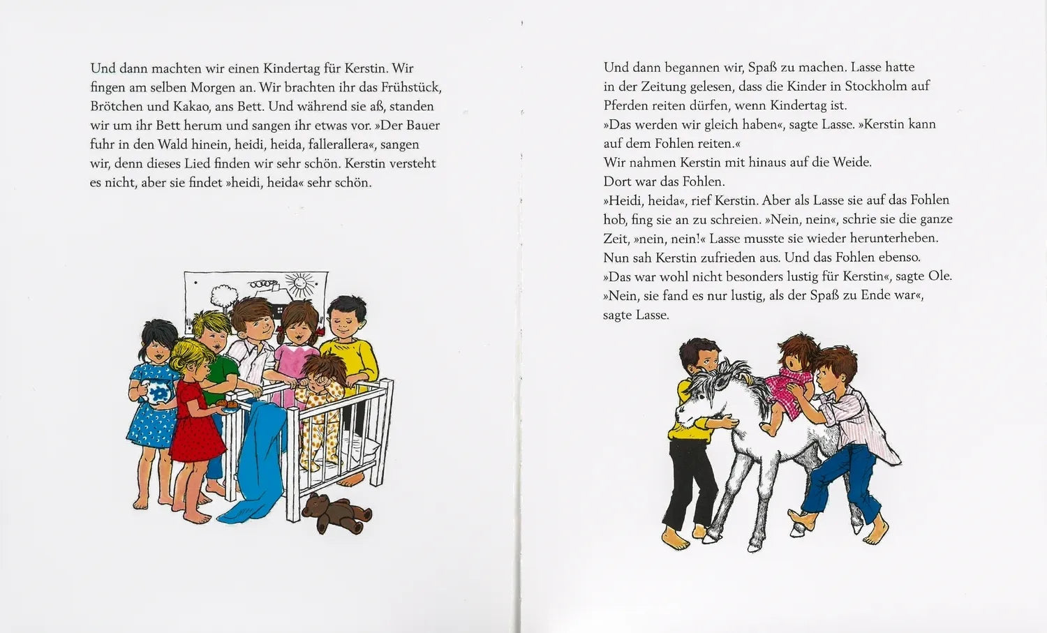 Abbildung von 'Geschichten aus Bullerbü'