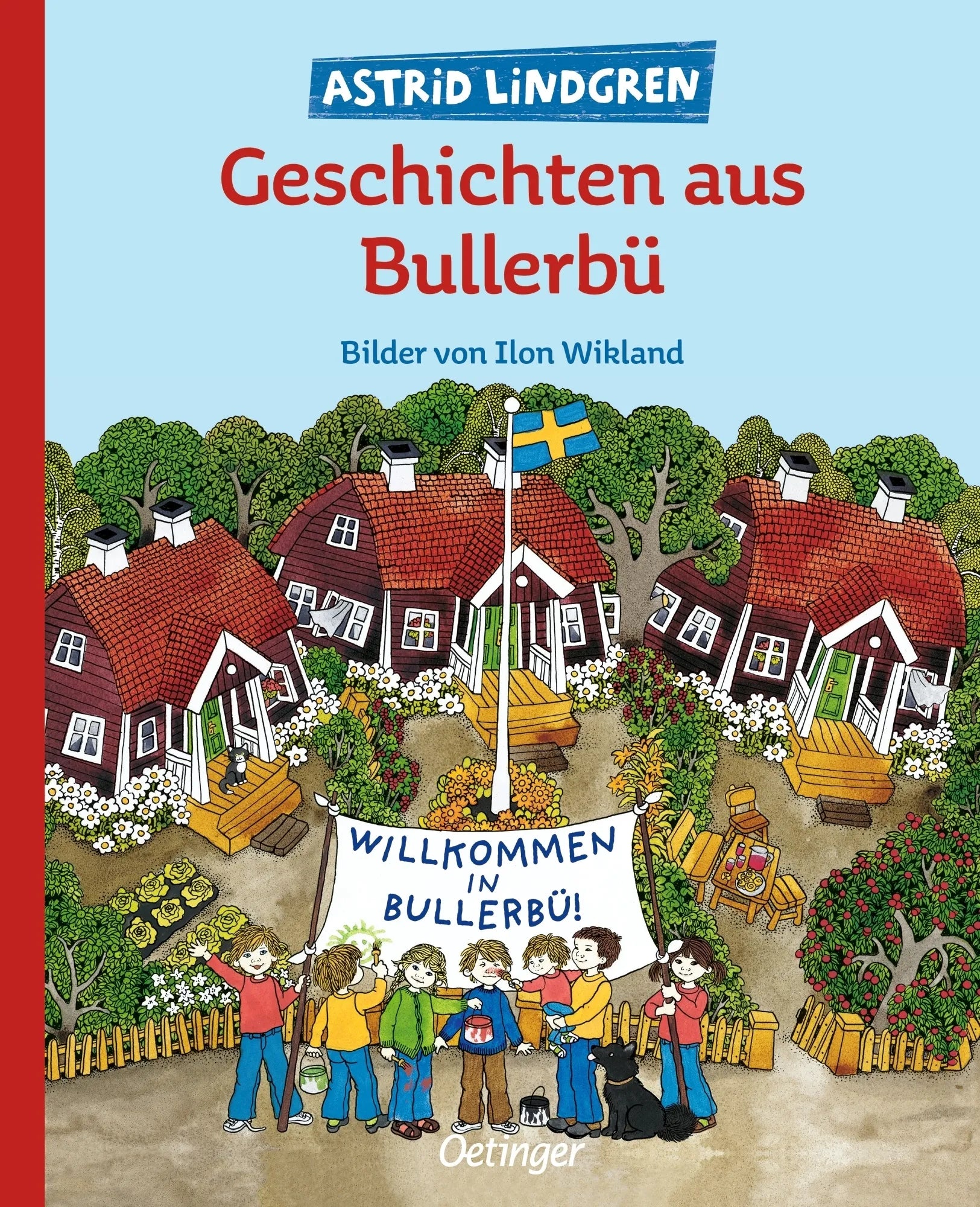 Buchcover von 'Geschichten aus Bullerbü' - Gebundene Ausgabe von Astrid Lindgren