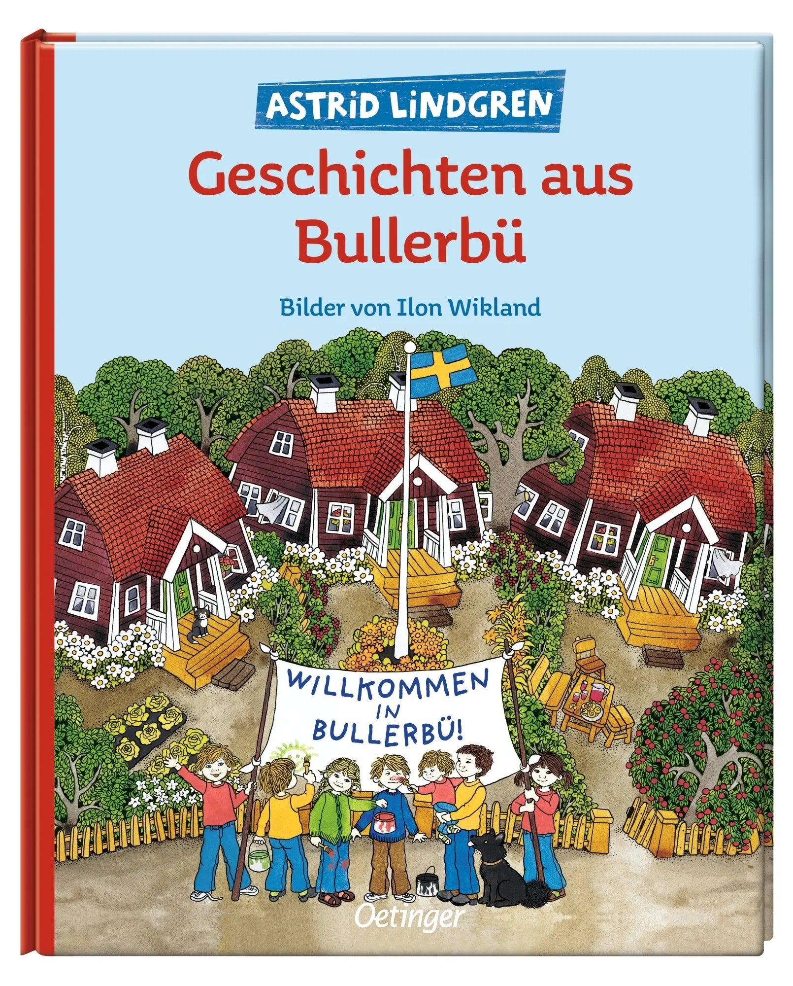 Produktansicht: Geschichten aus Bullerbü (Gebundene Ausgabe)