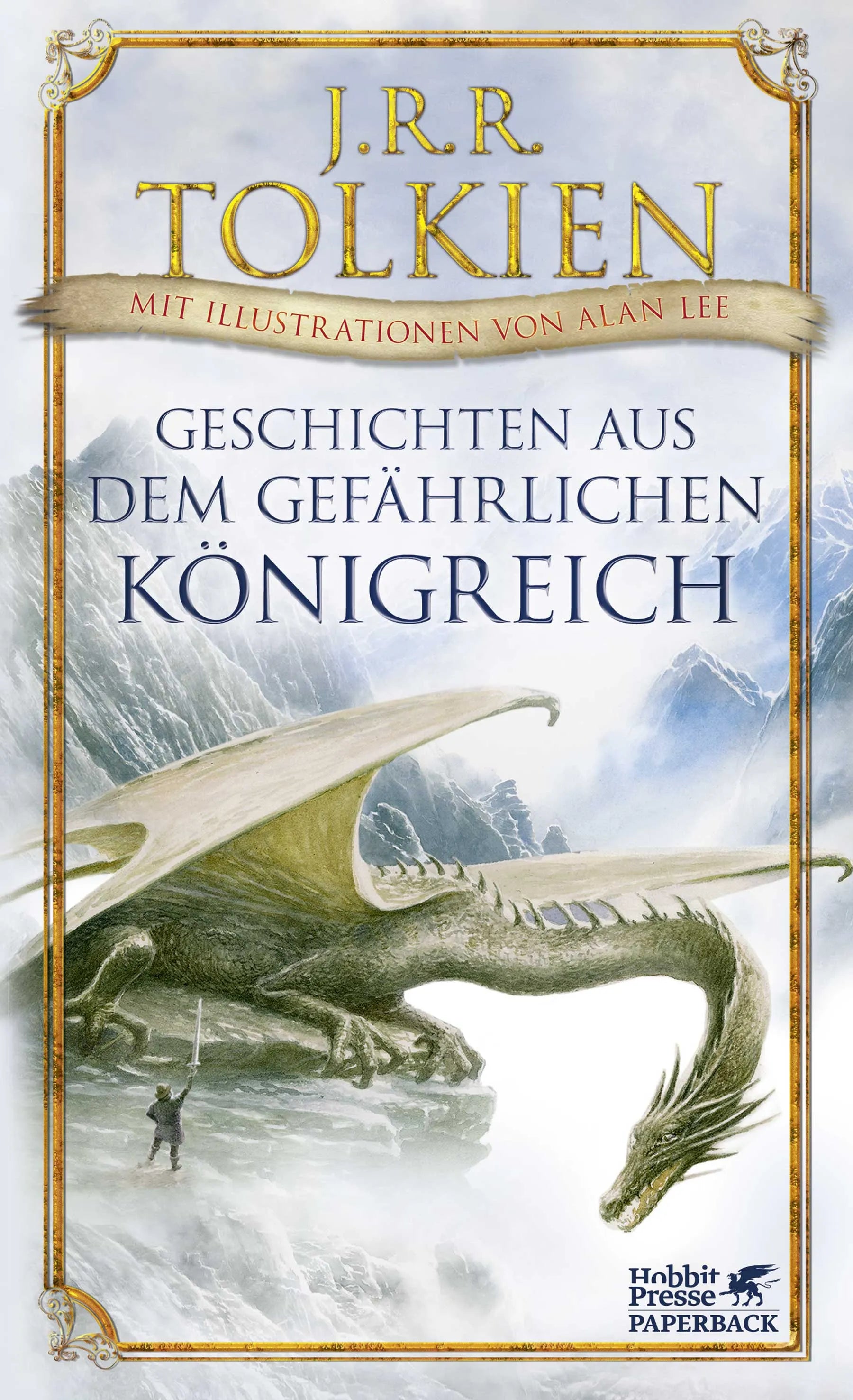 Buchcover von 'Geschichten aus dem gefährlichen Königreich' - Taschenbuch von J.R.R. Tolkien