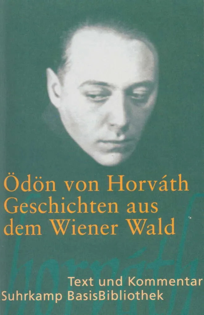 Buchcover von 'Geschichten aus dem Wiener Wald' - Taschenbuch von Ödön Horváth