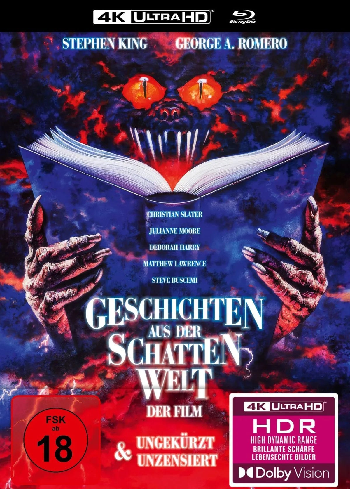 Geschichten aus der Schattenwelt (Tales from the - Blu-ray 4K Ultra HD