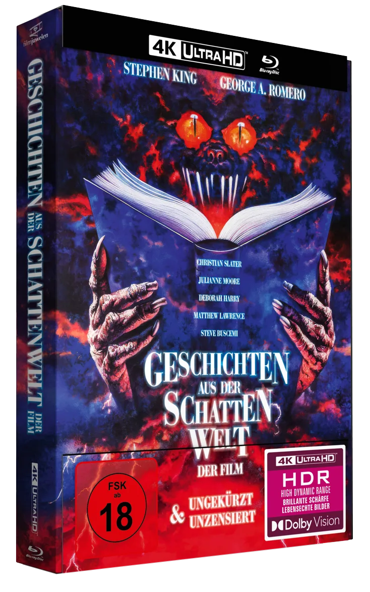 Produktansicht 1 von Geschichten aus der Schattenwelt (Tales from the Darkside: The Movie) – 2-Disc Limited Collector's Edition Mediabook...