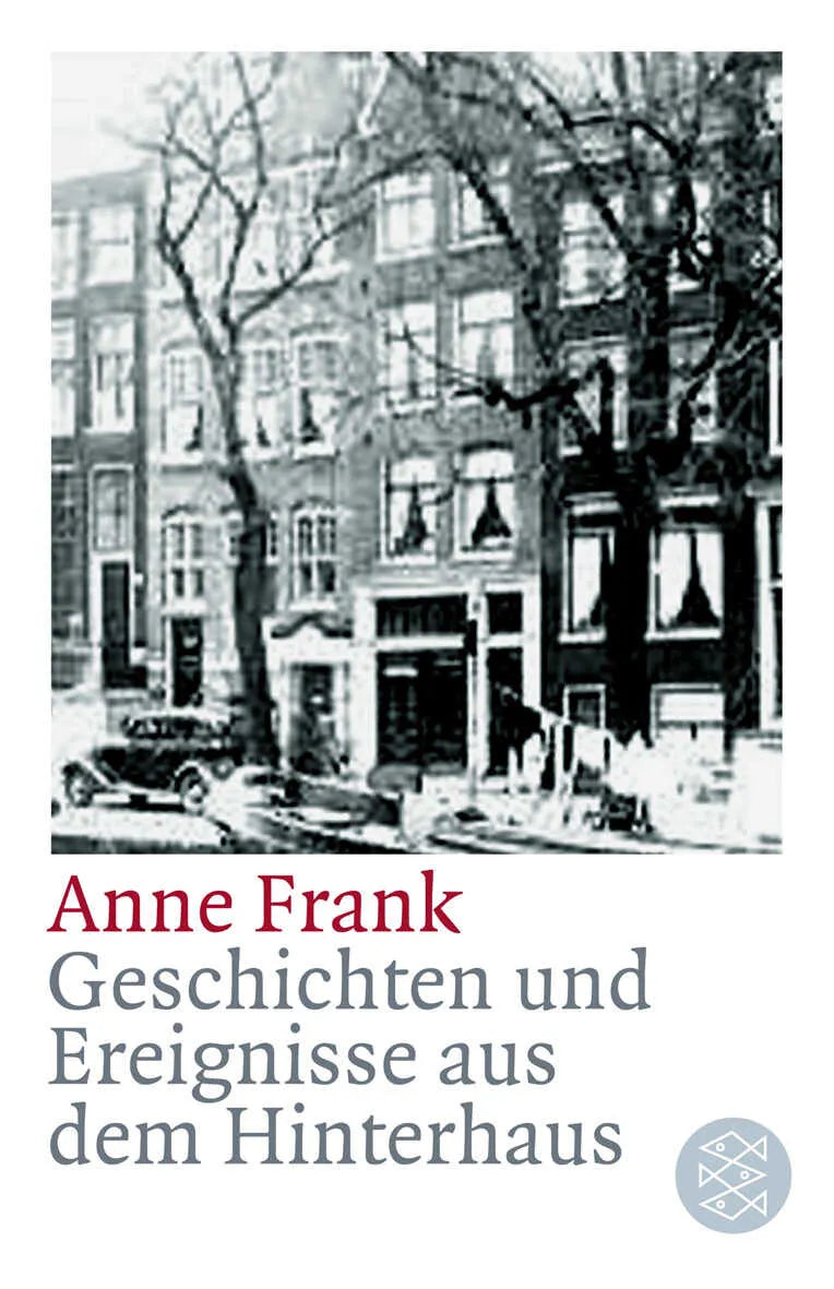 Buchcover von 'Geschichten und Ereignisse aus dem Hinterhaus' - Taschenbuch von Anne Frank