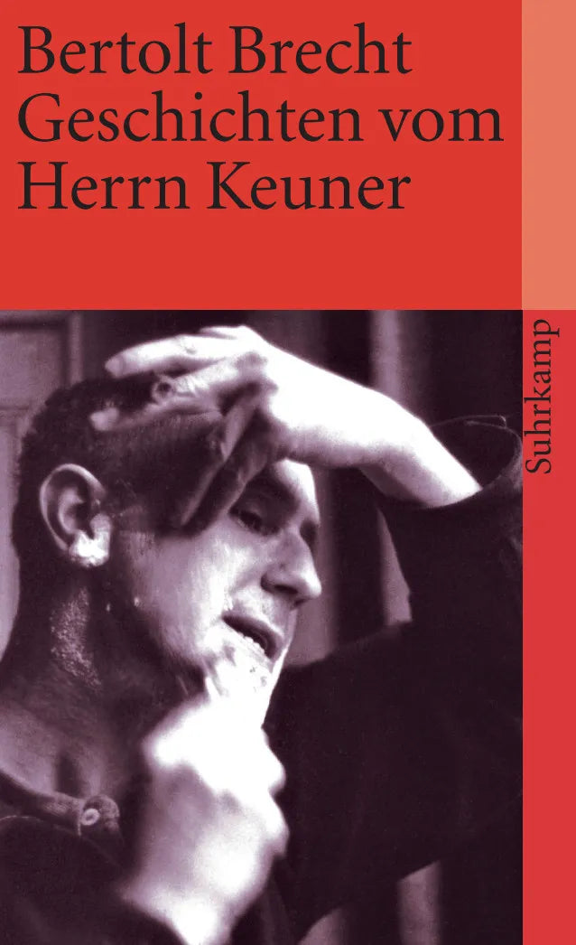 Buchcover von 'Geschichten vom Herrn Keuner' - Taschenbuch von Bertolt Brecht