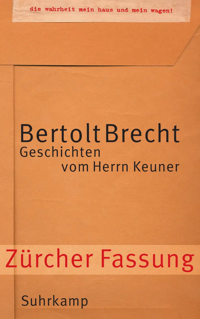 Geschichten vom Herrn Keuner