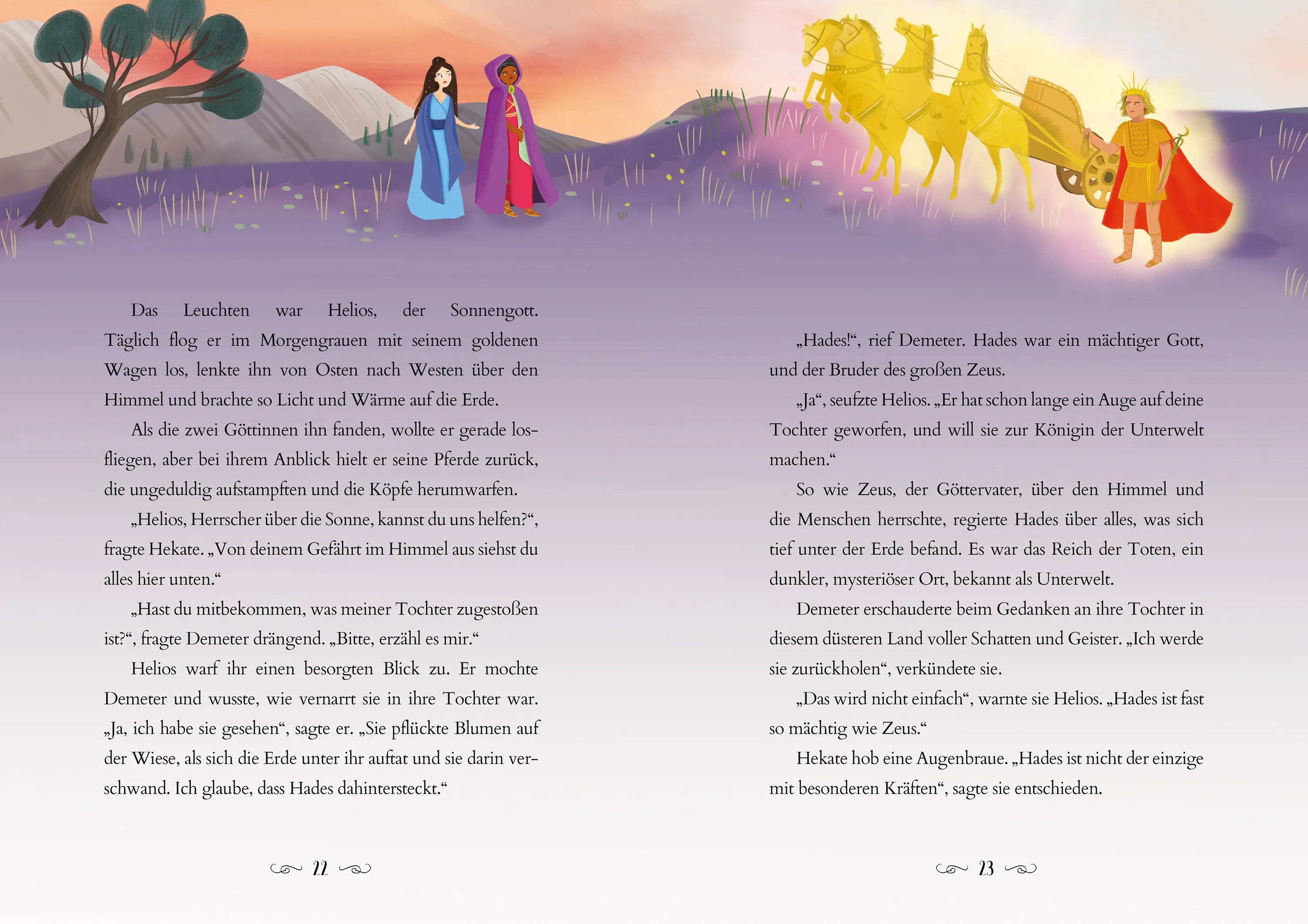 Rosie Dickins - Geschichten von Heldinnen aus der griechischen Mythologie