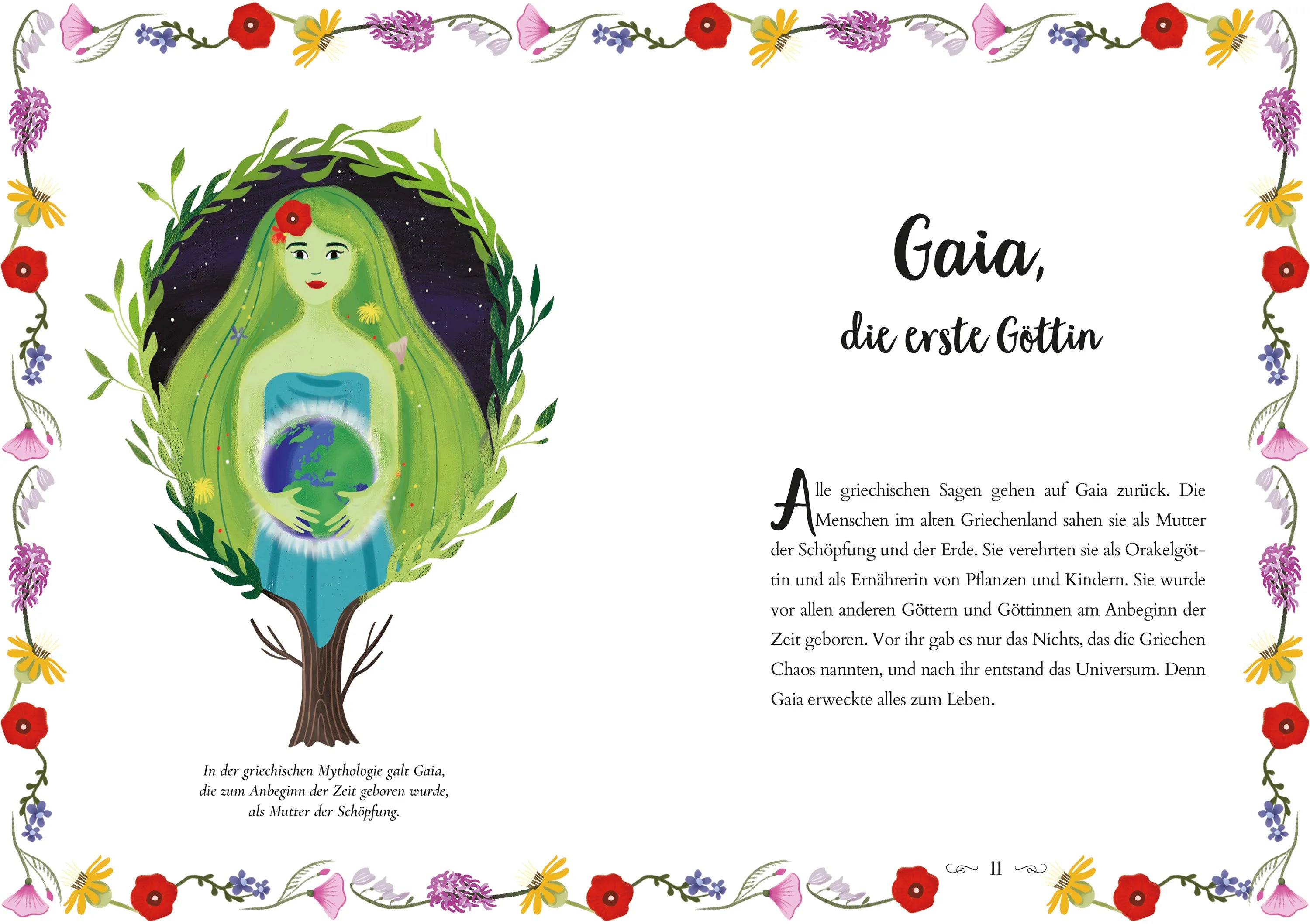 Produktansicht: Geschichten von Heldinnen aus der griechischen Mythologie (Gebundene Ausgabe)