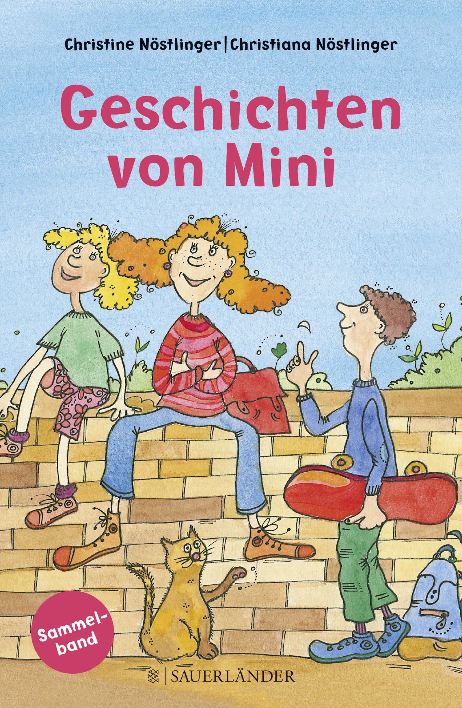 Buchcover von 'Geschichten von Mini' - Gebundene Ausgabe von Christine Nöstlinger