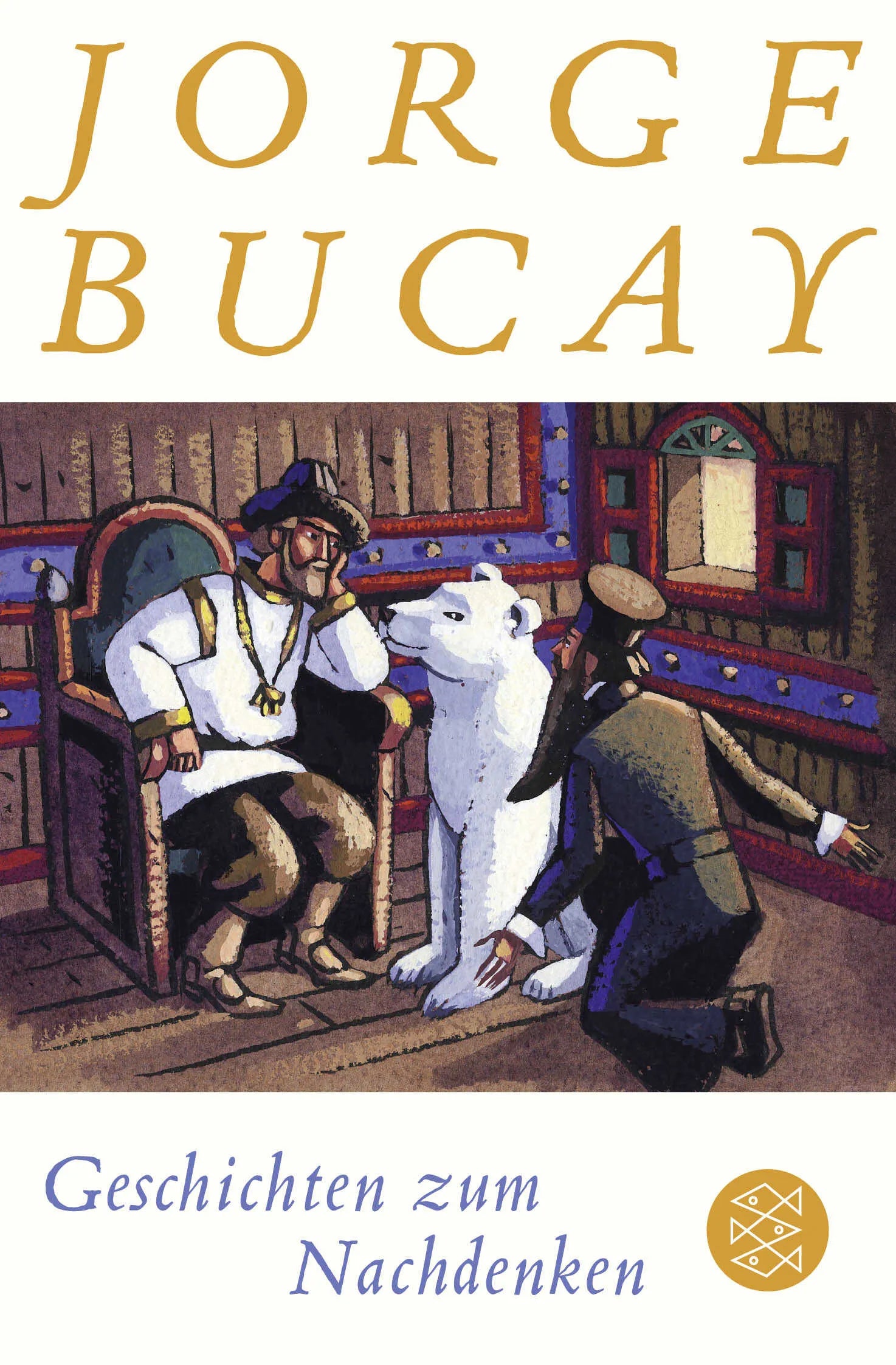 Buchcover von 'Geschichten zum Nachdenken' - Taschenbuch von Jorge Bucay