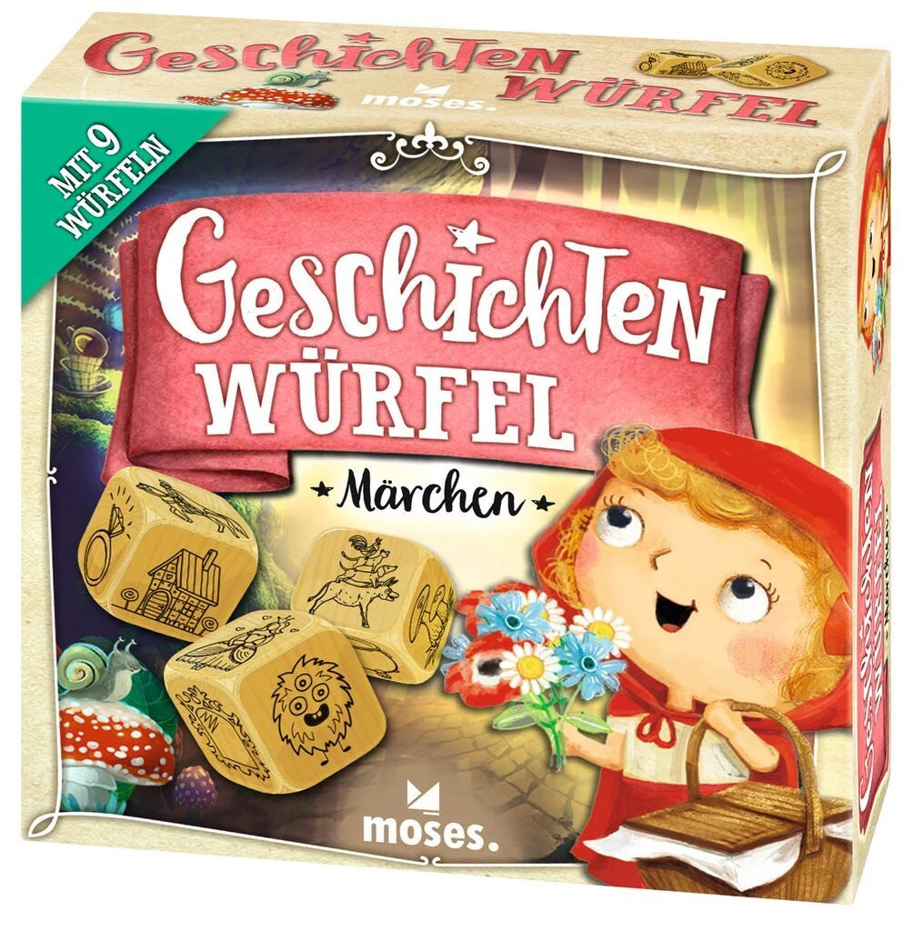 Würfelspiel: Geschichtenwürfel Märchen