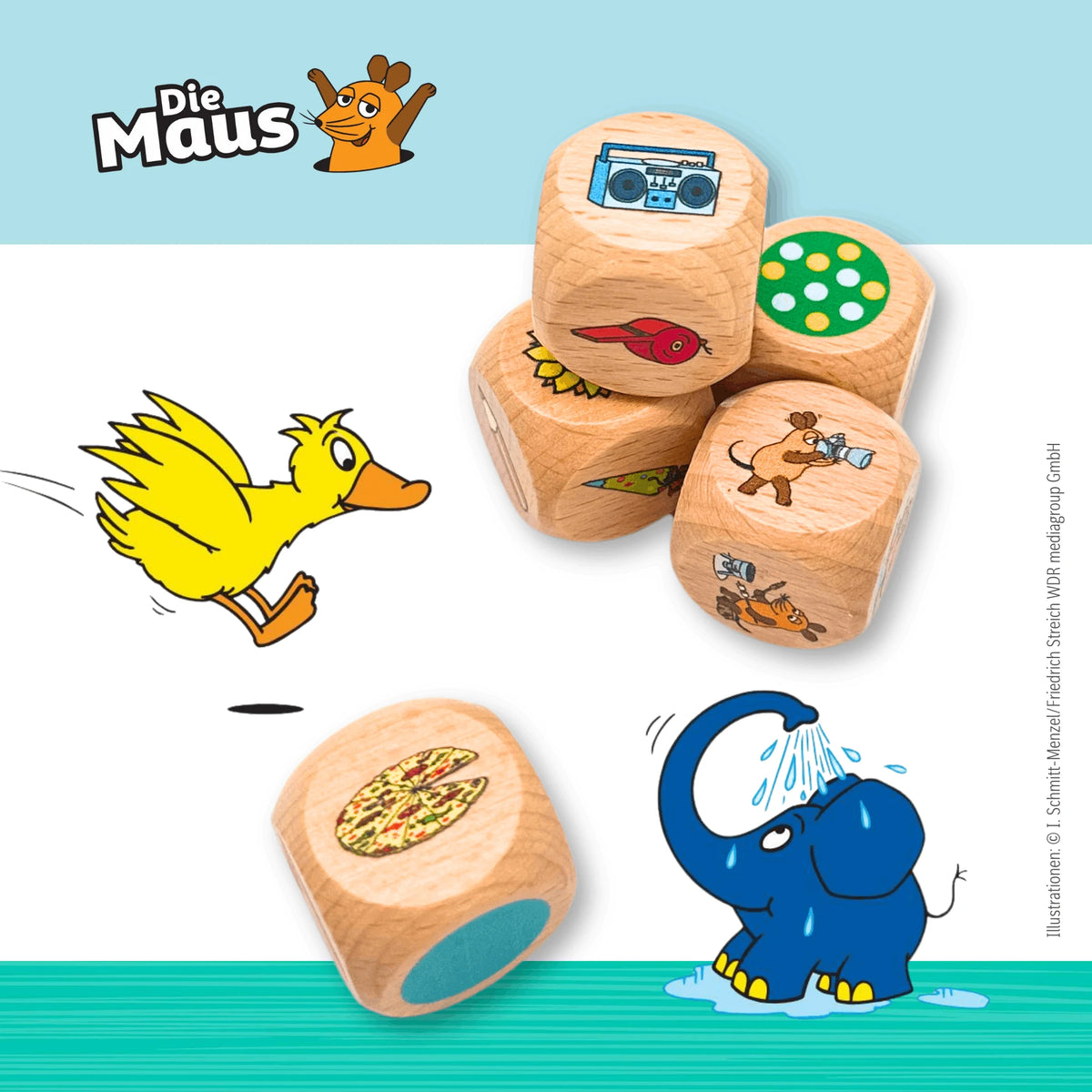 Geschichtenwürfel mit der Maus – Ansicht