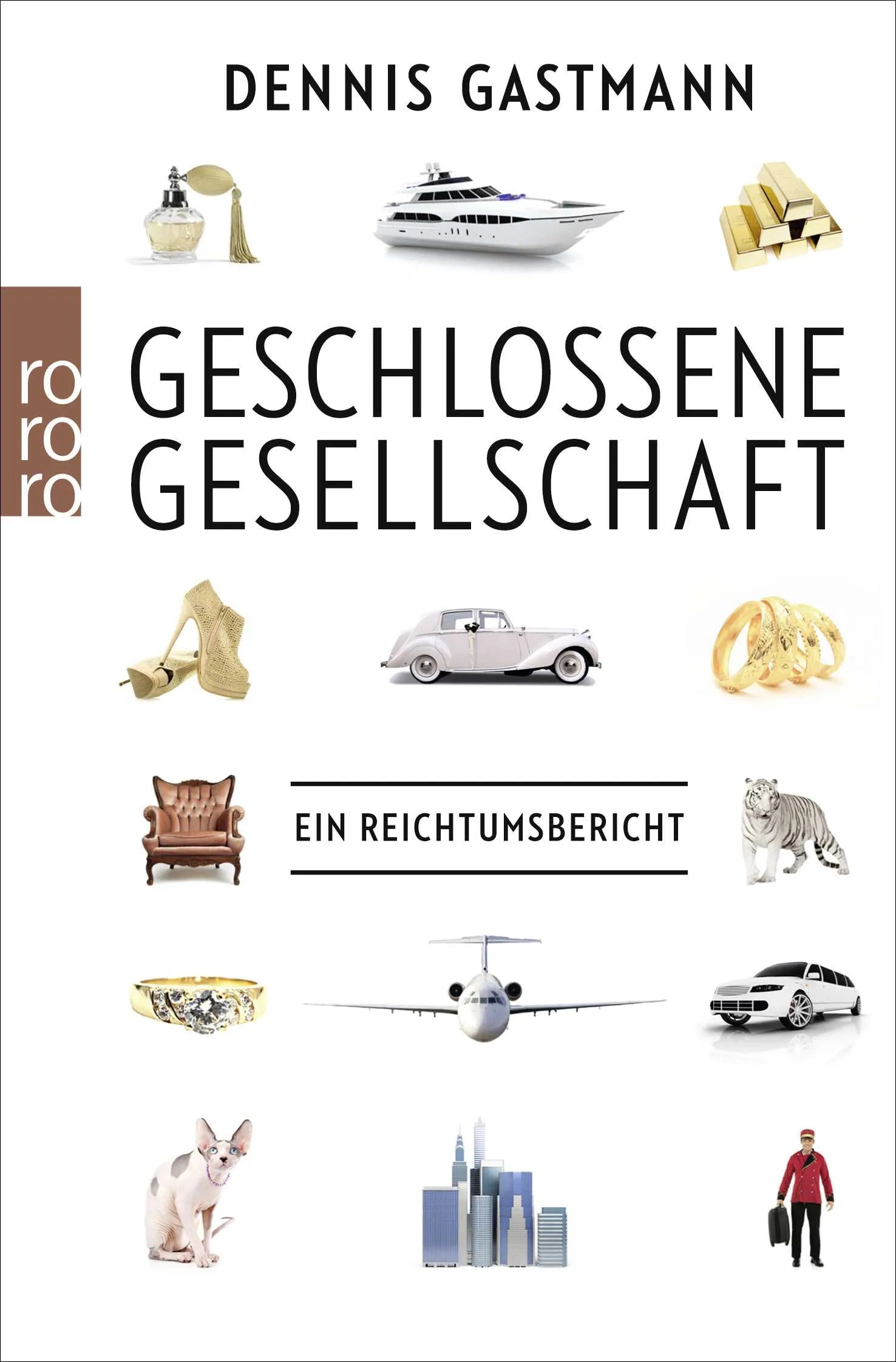 Buchcover von 'Geschlossene Gesellschaft' - Taschenbuch von Dennis Gastmann