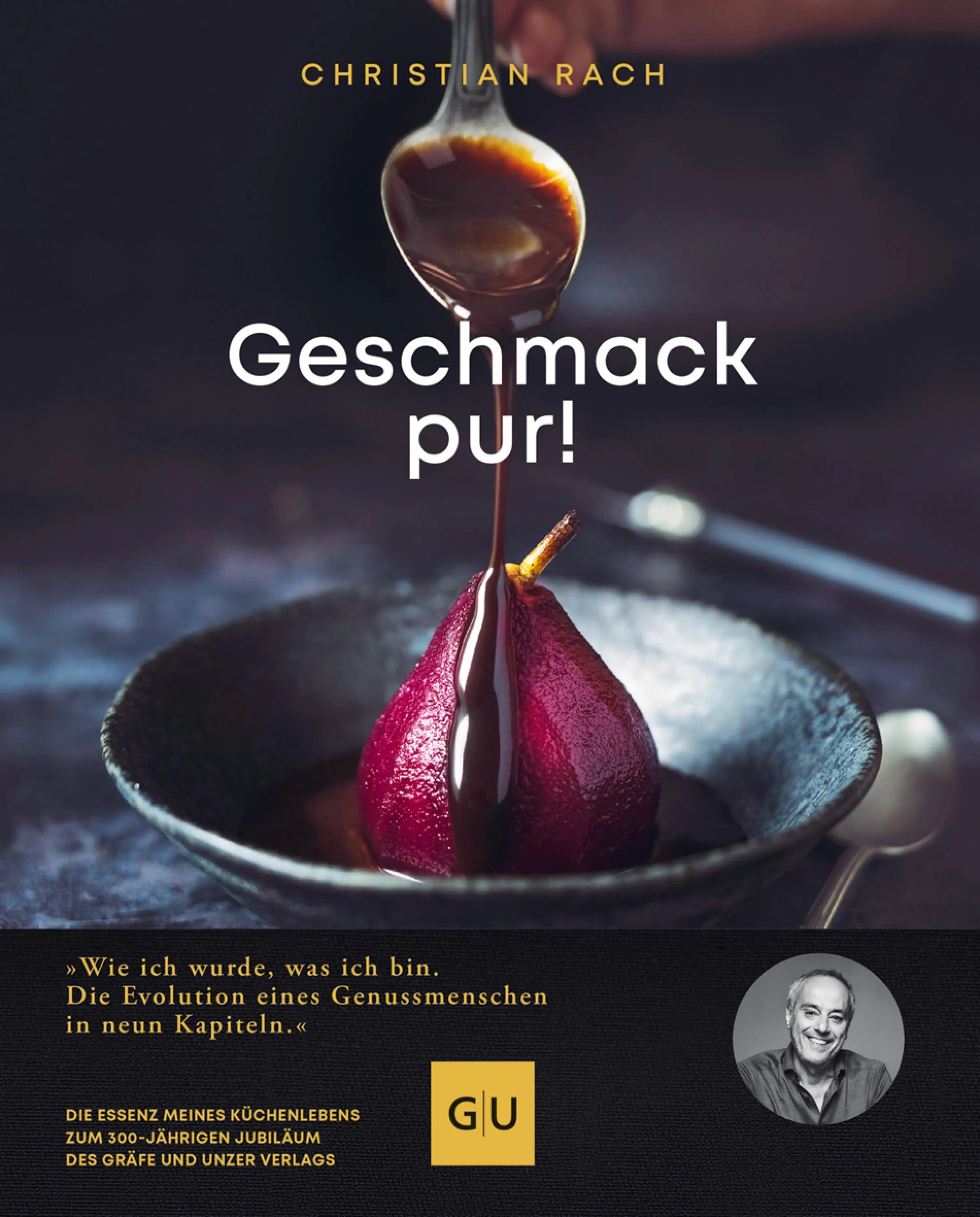 Cover: Geschmack pur! (E-Book) von Christian Rach