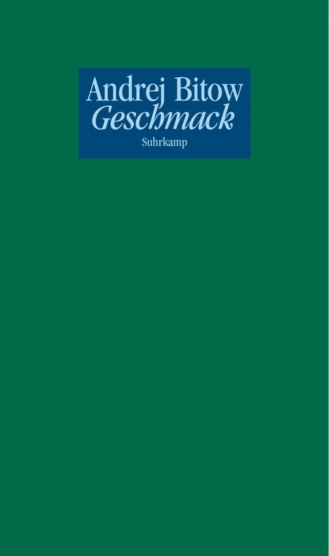 Geschmack