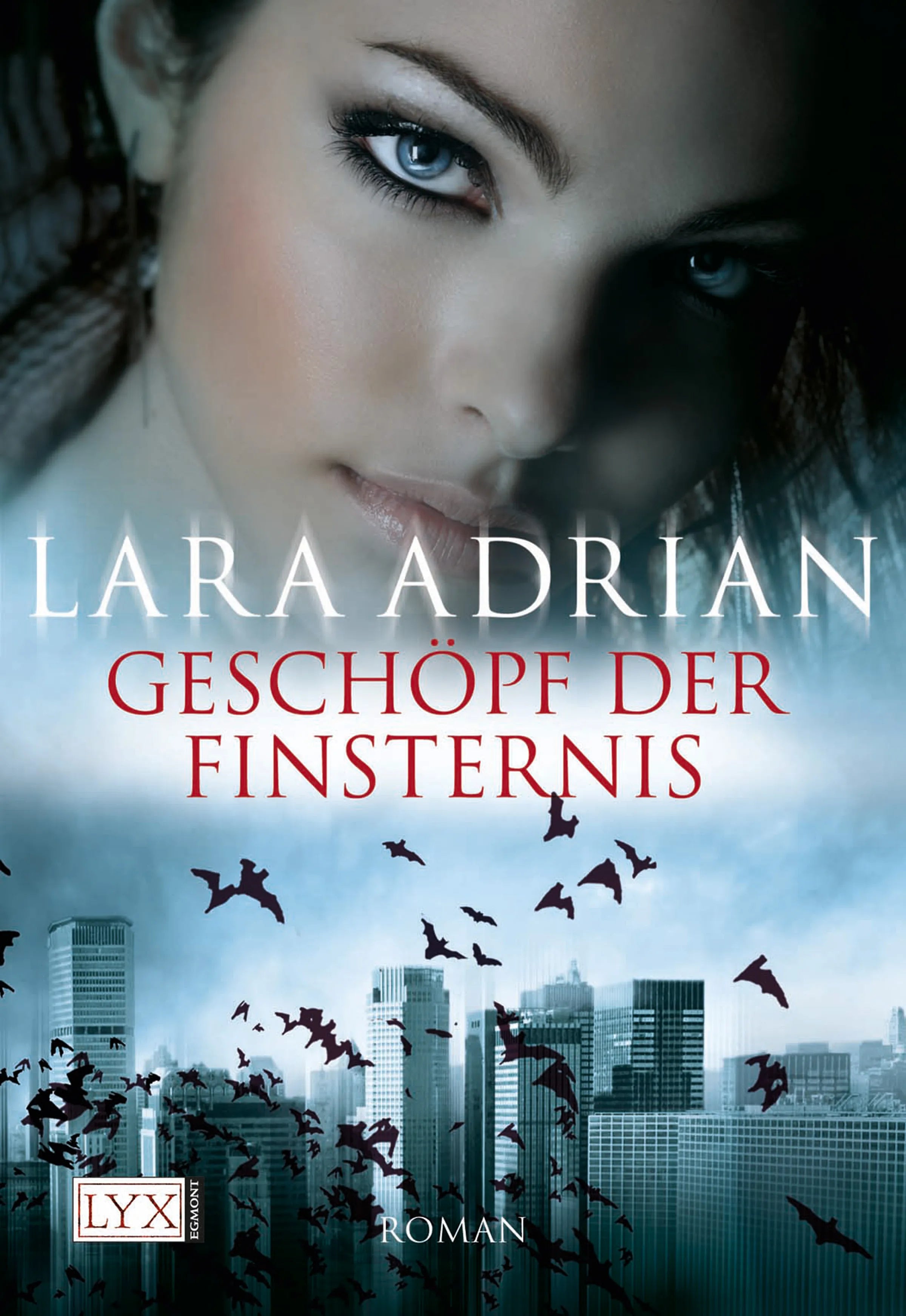 Buchcover von 'Geschöpf der Finsternis' - Taschenbuch von Lara Adrian