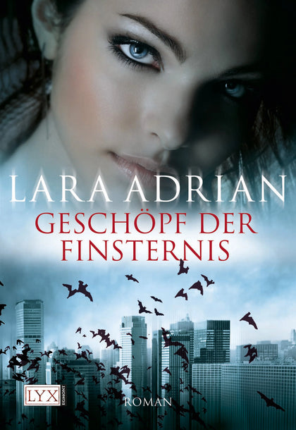 Buchcover von 'Geschöpf der Finsternis' - Taschenbuch von Lara Adrian
