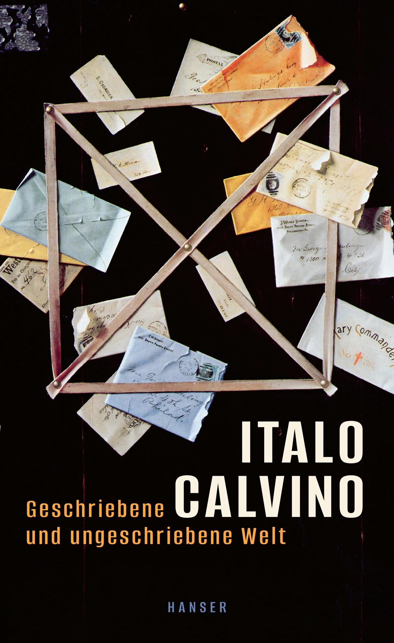 Cover: Geschriebene und ungeschriebene Welt (E-Book) von Italo Calvino