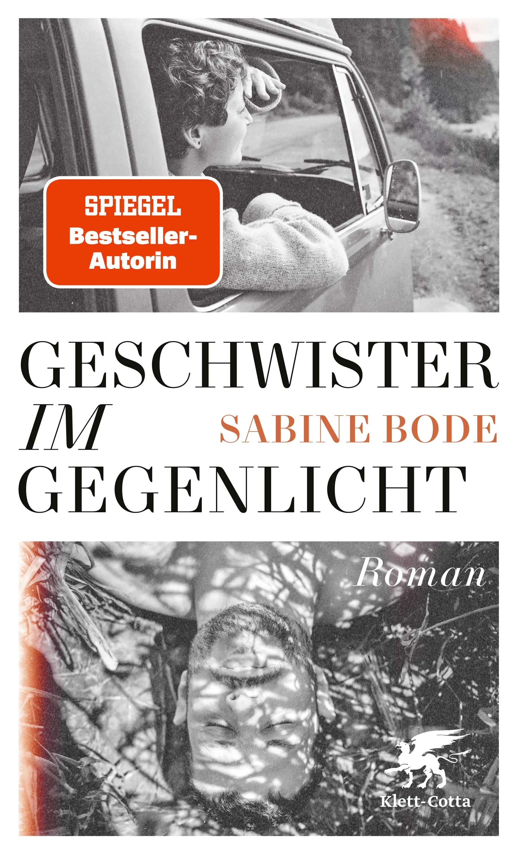Buchcover von 'Geschwister im Gegenlicht' - Gebundene Ausgabe von Sabine Bode