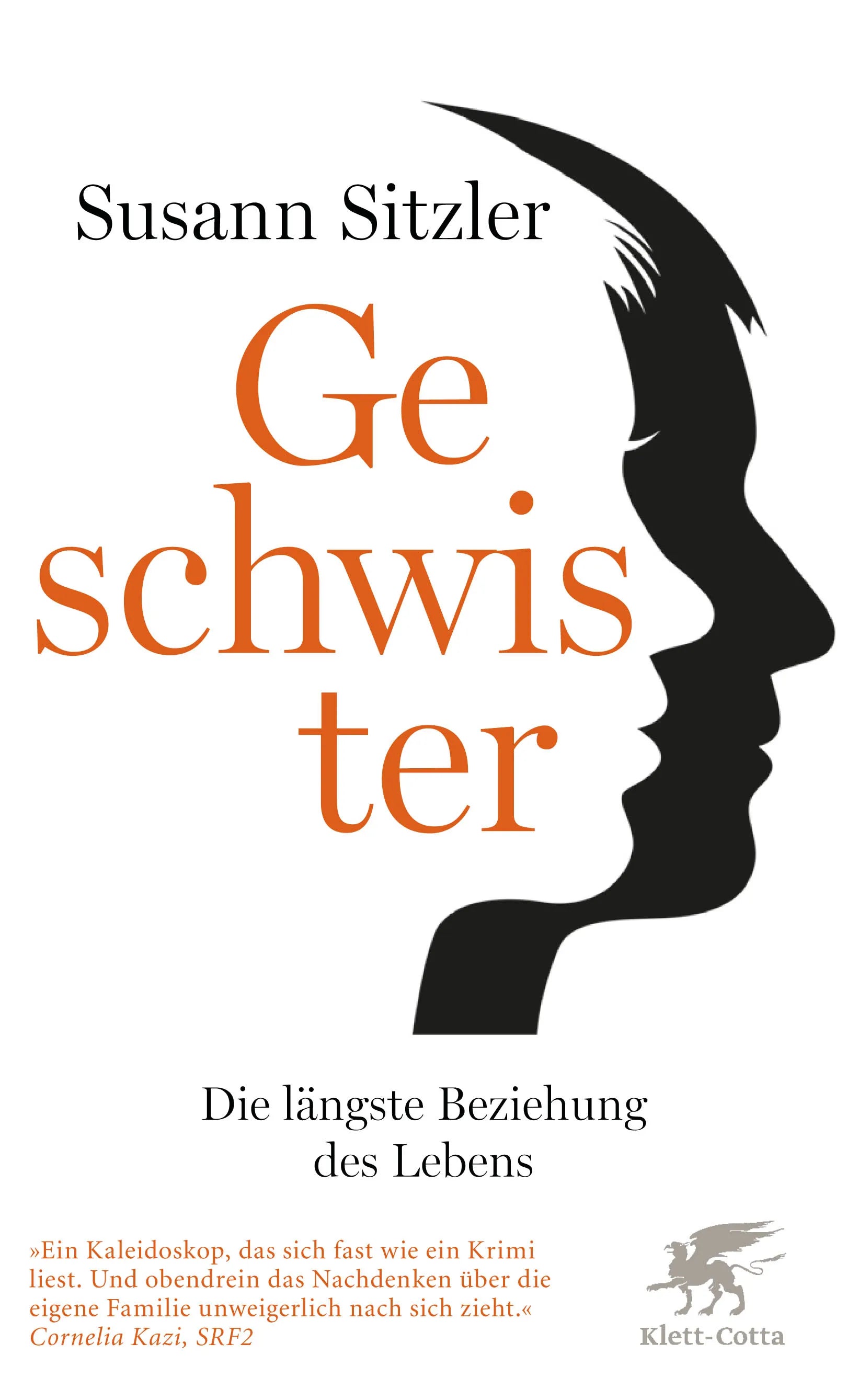 Buchcover von 'Geschwister' - Taschenbuch von Susann Sitzler