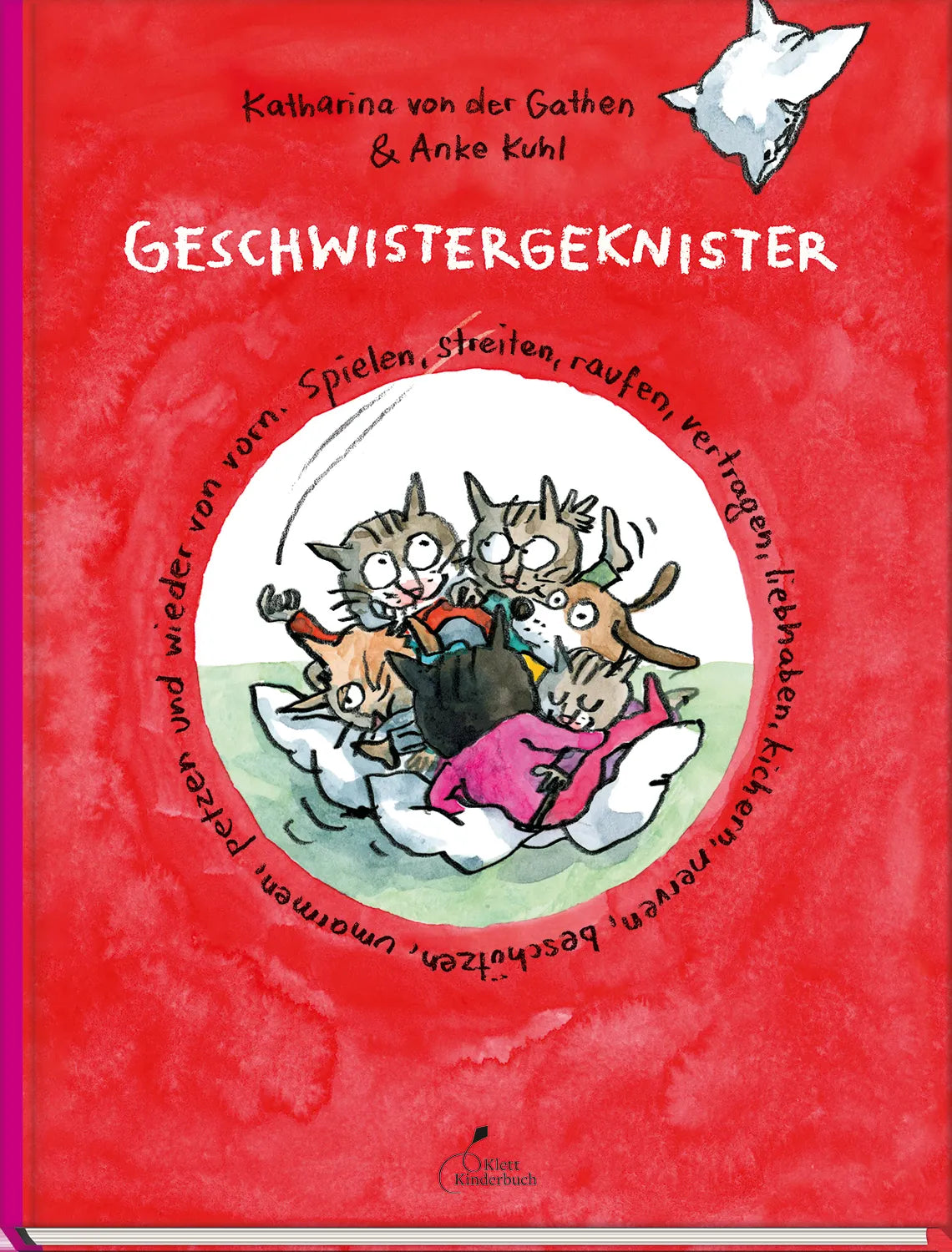 Cover: Geschwistergeknister (Hardcover) von Katharina von der Gathen