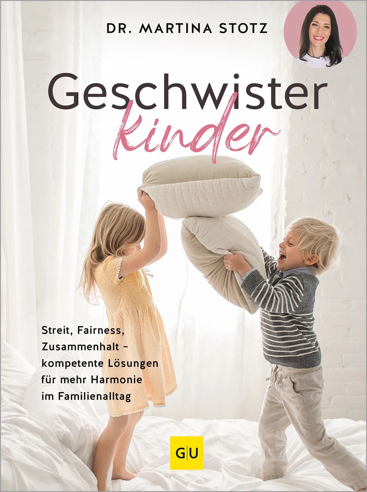 Cover: Geschwisterkinder (Hardcover) von Martina Stotz