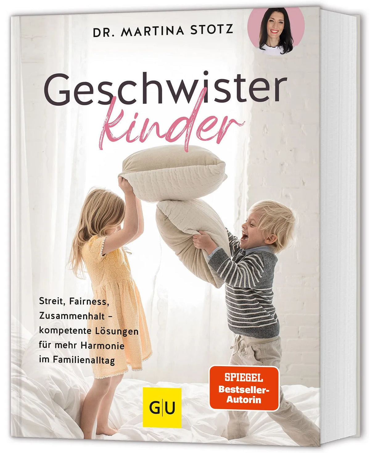 Cover: Geschwisterkinder (Hardcover) von Martina Stotz