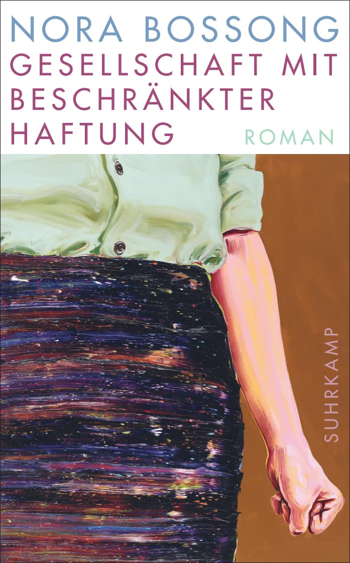 Buchcover von 'Gesellschaft mit beschränkter Haftung' - Taschenbuch von Nora Bossong