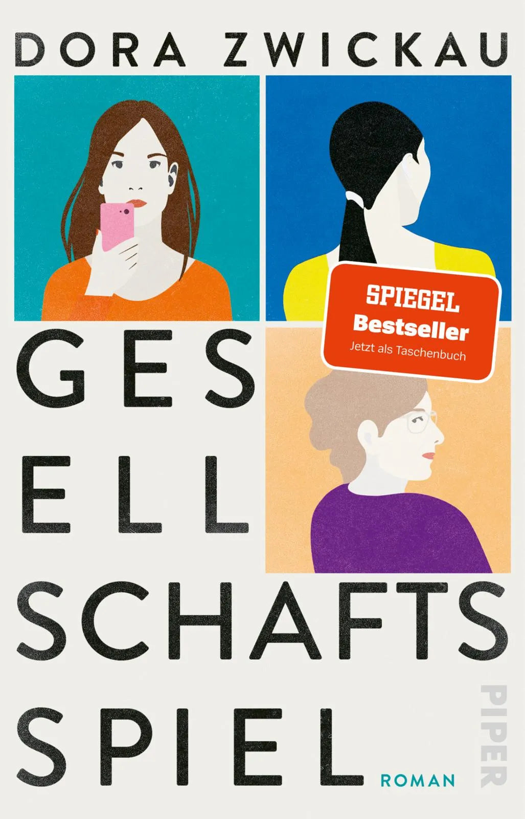 Cover: Gesellschaftsspiel (Taschenbuch) von Dora Zwickau