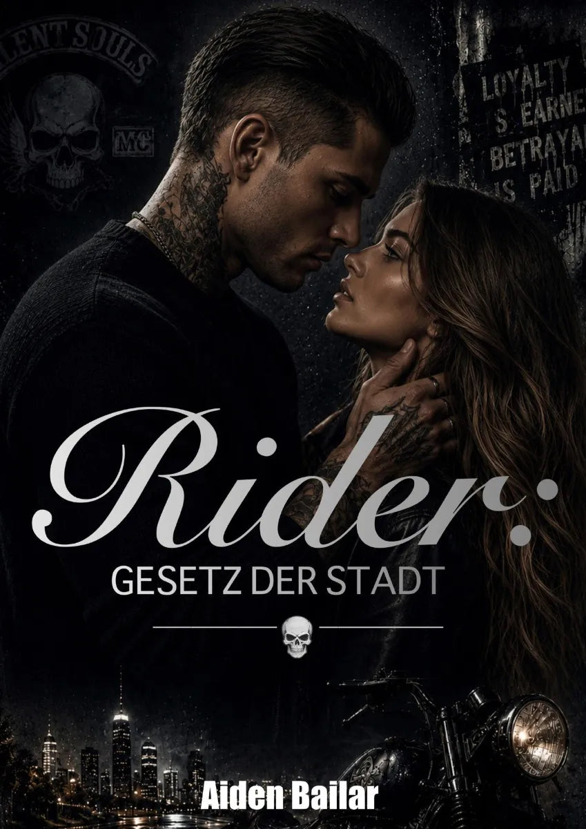 Cover: Gesetz der Stadt (E-Book) von Aiden Bailar
