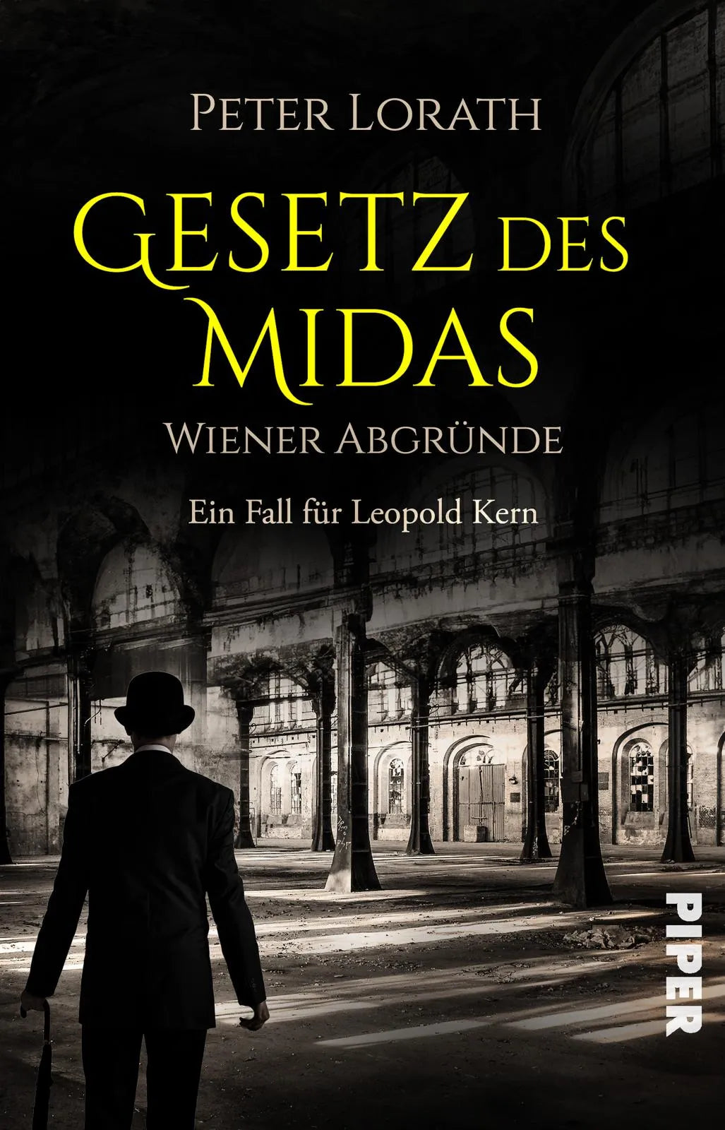 Buchcover von 'Gesetz des Midas – Wiener Abgründe' - Taschenbuch von Peter Lorath