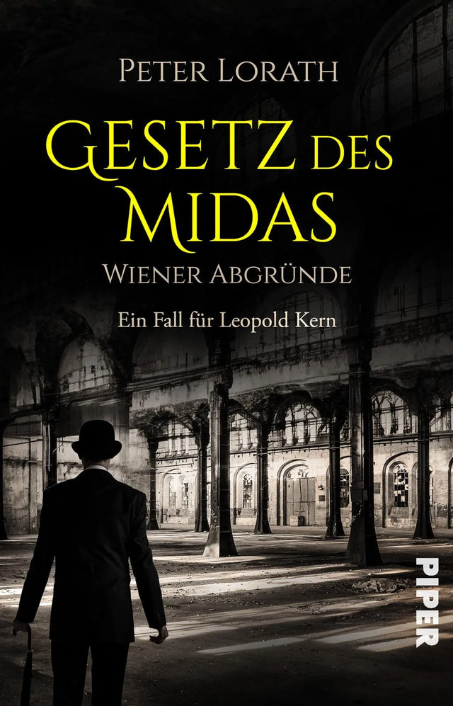 Buchcover von 'Gesetz des Midas – Wiener Abgründe' - Taschenbuch von Peter Lorath