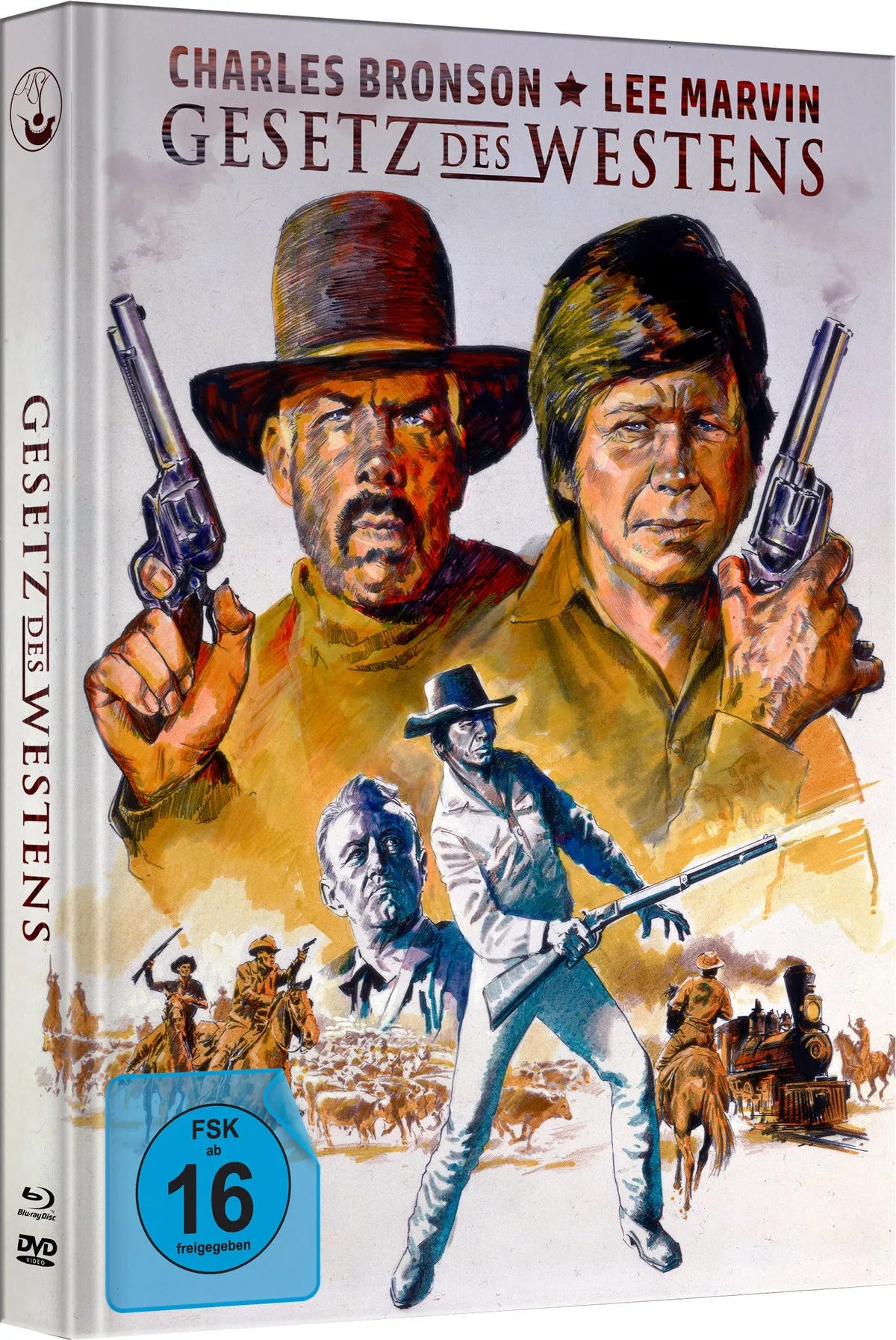 Gesetz des Westens - Blu-ray Disc