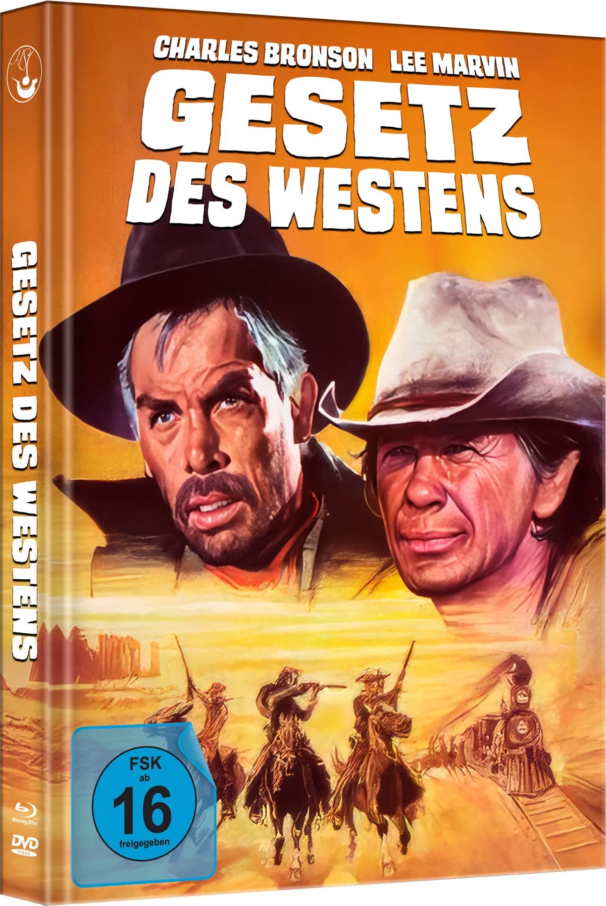 Gesetz des Westens - Blu-ray Disc