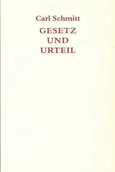 Gesetz und Urteil