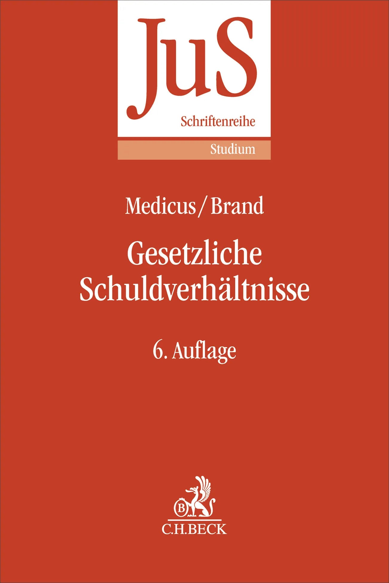 Buchcover von 'Gesetzliche Schuldverhältnisse' - Taschenbuch von Dieter Medicus