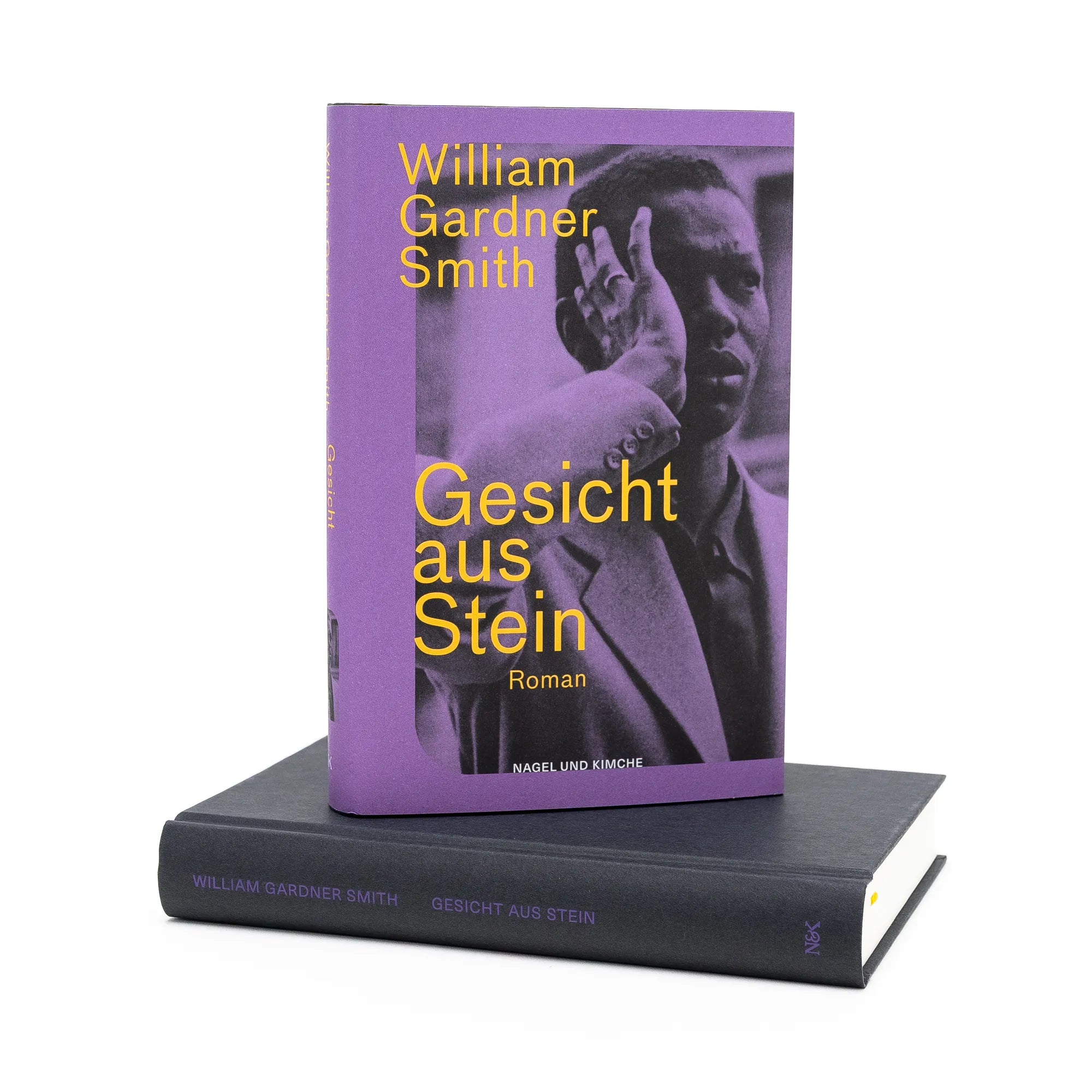 Detailansicht: Gesicht aus Stein (Hardcover)