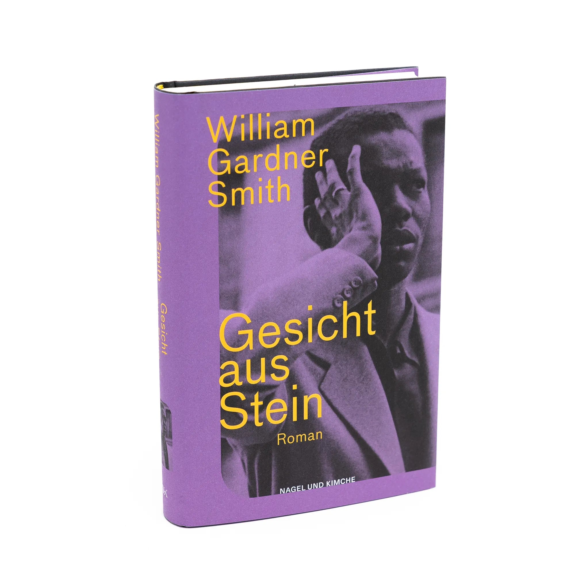 Detailansicht: Gesicht aus Stein (Hardcover)