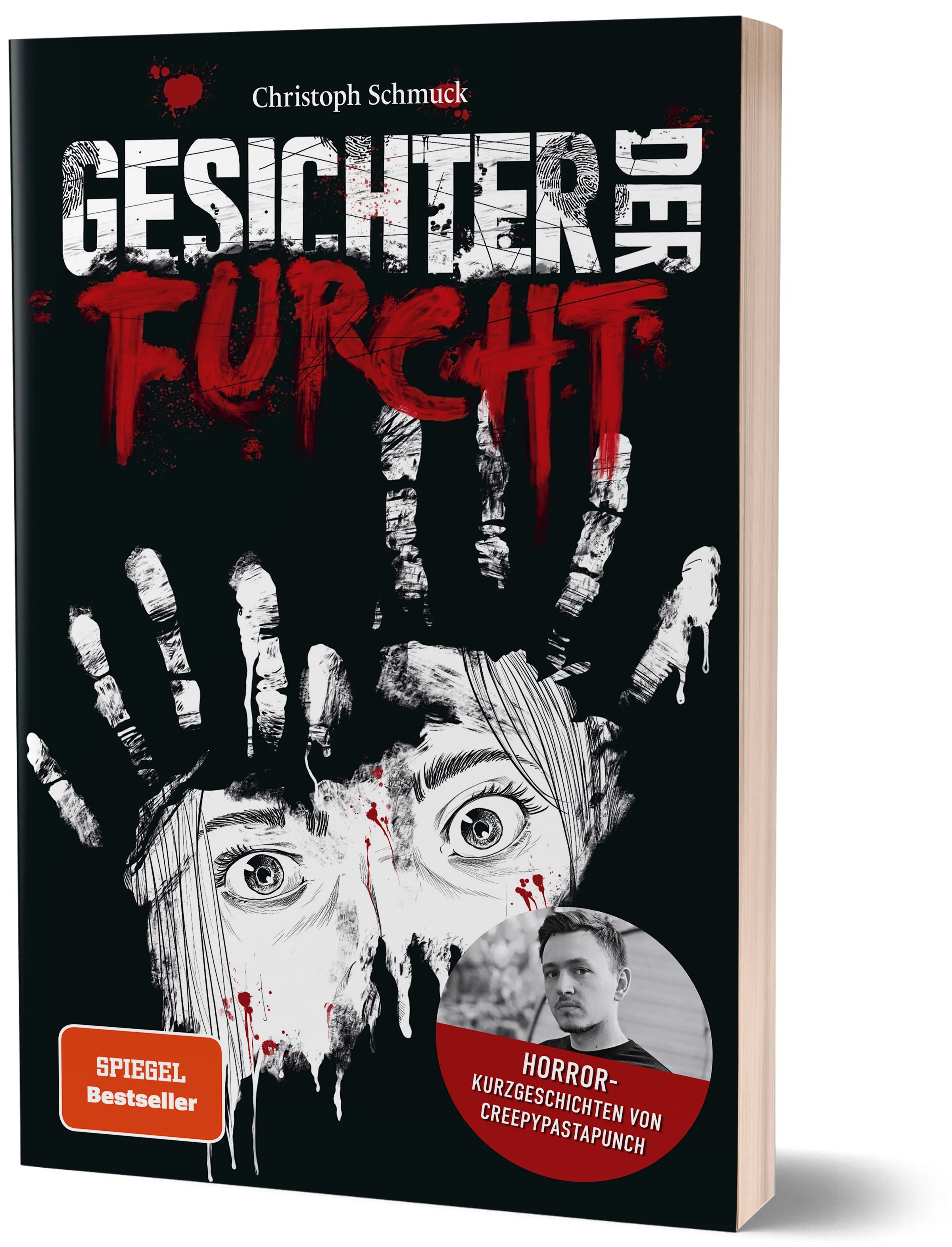 Cover: Gesichter der Furcht (Paperback) von CreepyPastaPunch