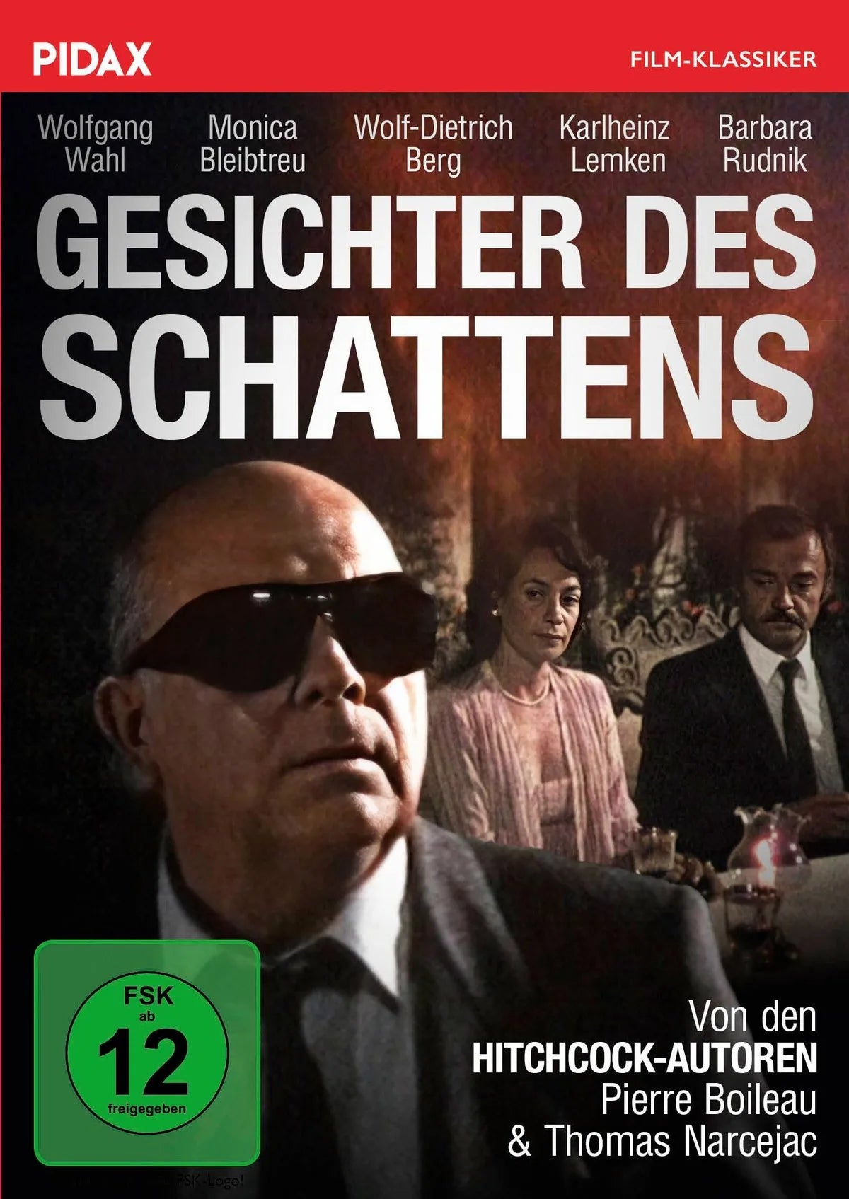 Gesichter des Schattens - DVD
