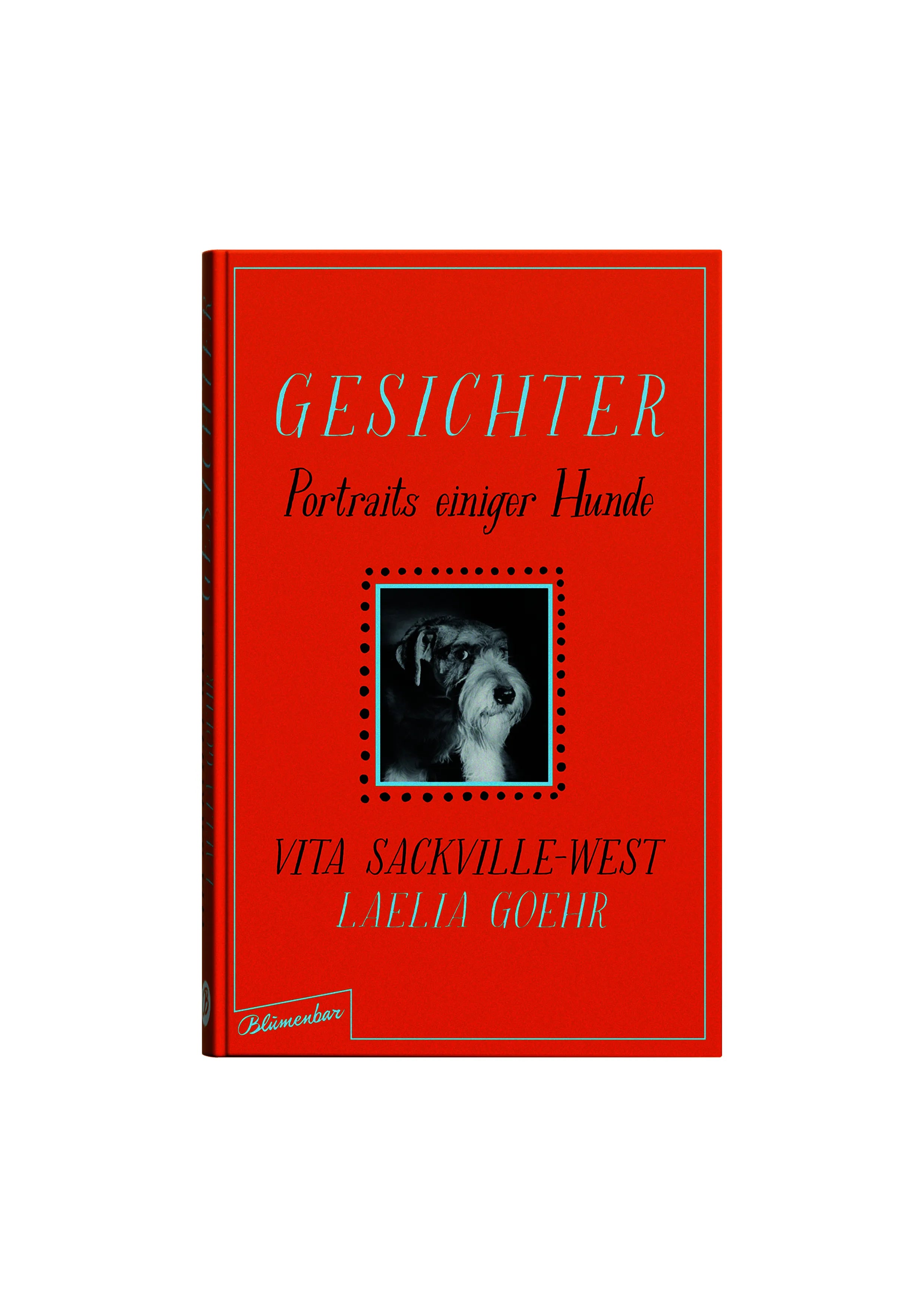 Innenansicht von 'Gesichter' - Gebundene Ausgabe