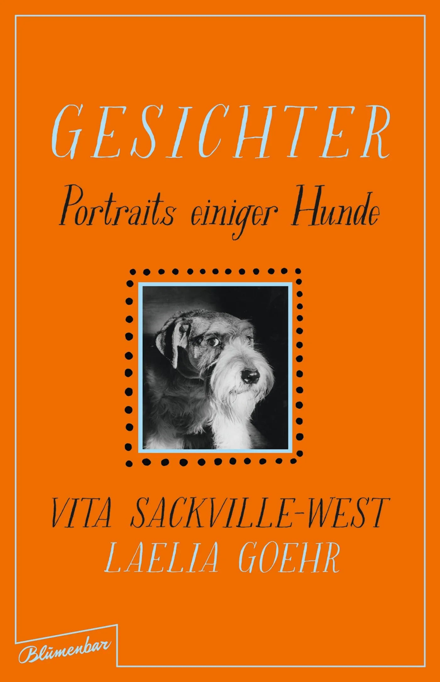 Buchcover von 'Gesichter' - Gebundene Ausgabe von Vita Sackville-West